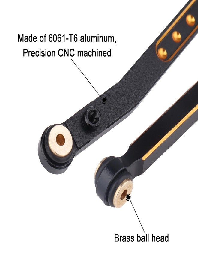 AllinRC Aluminum Steering Rod Tie Links for AXIAL SCX24 AXI90081 Upgrades 1/24 RC Crawler Car Parts - Image 4